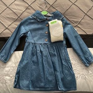 Girls Jean dress